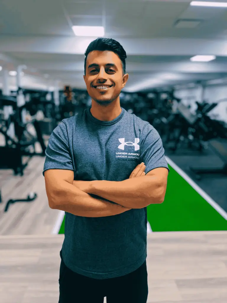 Personlig træner Sohrab Hassanzadeh